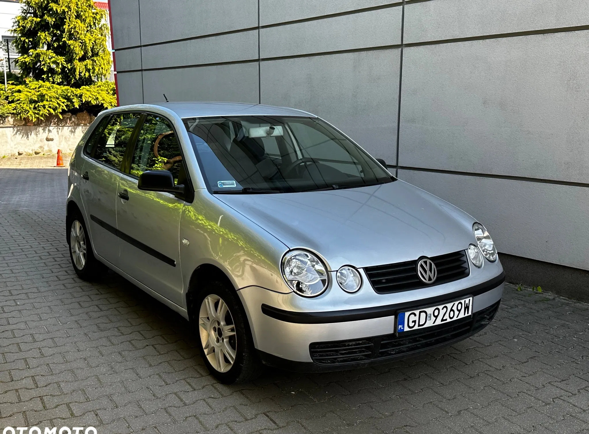 volkswagen polo Volkswagen Polo cena 6900 przebieg: 123456, rok produkcji 2005 z Strumień